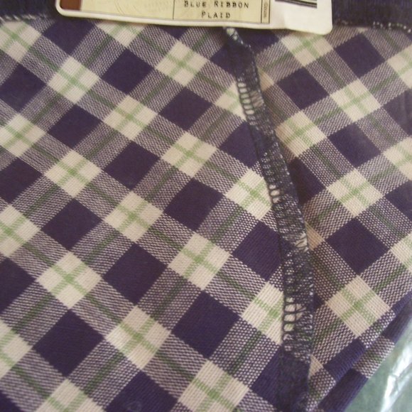 Longaberger Liner Blue Ribbon Mending  Blue Ribbon - Picture 2 of 2